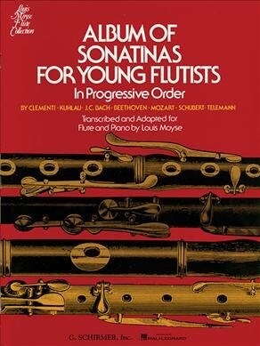 Album of Sonatinas for Young Flutists (Paperback)