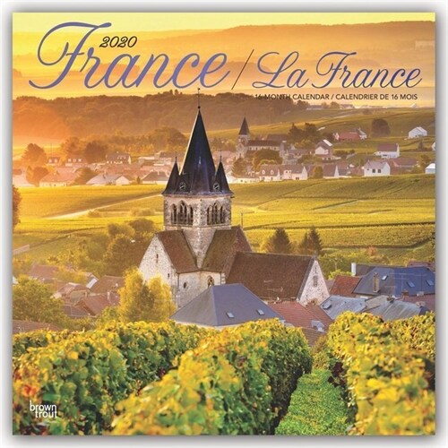 France La France 2020 Square English French Foil (Other)