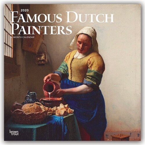 Famous Dutch Painters 2020 Square Btuk (Other)