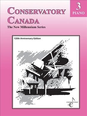 New Millennium Grade 3 Piano Conservatory Canada (Paperback)