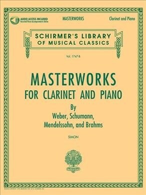 Masterworks for Clarinet and Piano (Paperback)