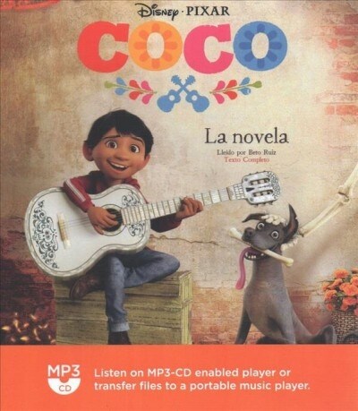Coco: La Novela (MP3 CD)