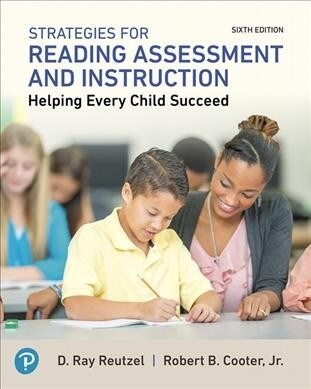 Strategies for Reading Assessment and Instruction - Mylab Education With Pearson Etext Access Card (Pass Code, 6th)