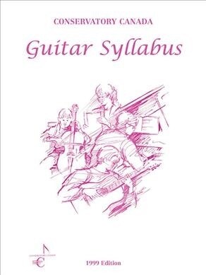 Guitar Syllabus Conservatory Canada (Paperback)