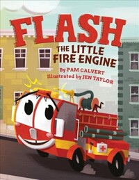 Flash, the little fire engine