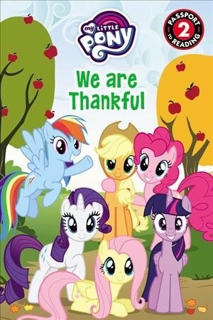 My Little Pony: We Are Thankful (Paperback)