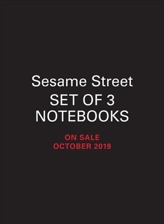 Sesame Street Notebooks: Set of 3 Ruled Notebooks (Other)