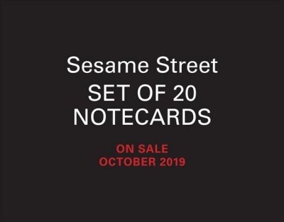 Sesame Street Notecards: 10 Notecards and Envelopes (Other)