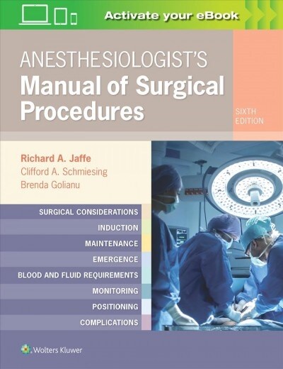 Anesthesiologists Manual of Surgical Procedures (Hardcover)