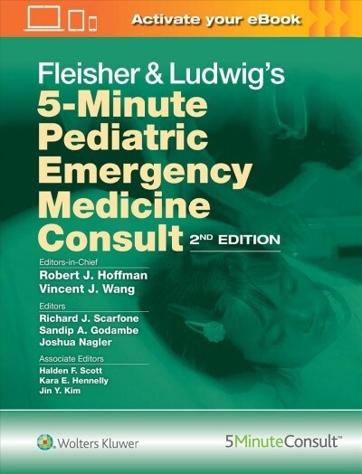 Fleisher & Ludwigs 5-Minute Pediatric Emergency Medicine Consult (Hardcover, 2)