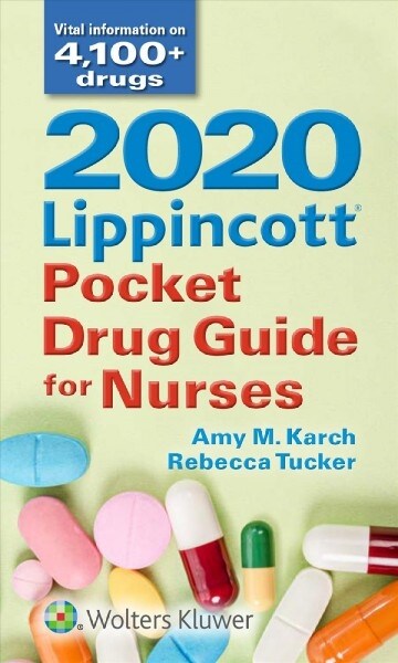 2020 Lippincott Pocket Drug Guide for Nurses (Paperback, 8)