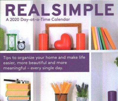 Real Simple - Simplify Your Everyday 2020 Calendar (Calendar, BOX, Page-A-Day )