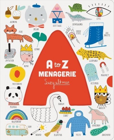 [중고] A to Z Menagerie (Paperback)