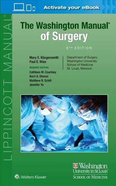 The Washington Manual of Surgery (Paperback)