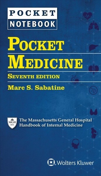 Pocket Medicine: The Massachusetts General Hospital Handbook of Internal Medicine (Spiral, 7)