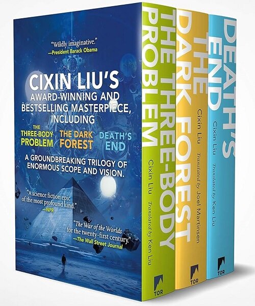 Three-Body Problem Boxed Set: (the Three-Body Problem, the Dark Forest, Deaths End) (Paperback)