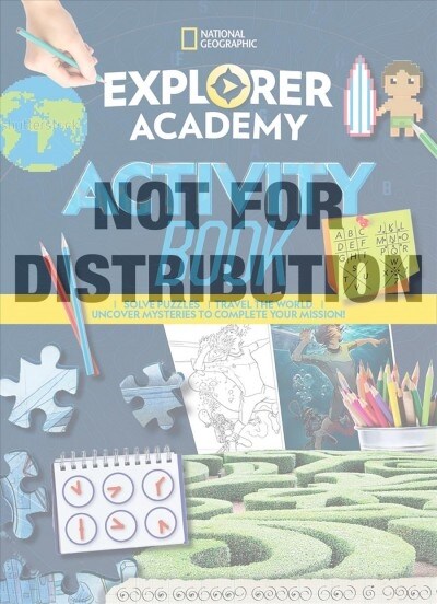 Explorer Academy Ultimate Activity Challenge (Paperback)