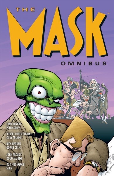 The Mask Omnibus Volume 2 (Second Edition) (Paperback)