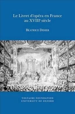 Le Livret Dop?a En France Au Xviiie Si?le (Paperback)