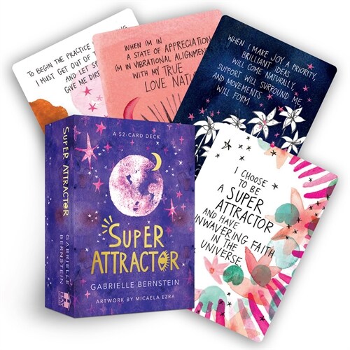 Super Attractor: A 52-Card Deck (Other)