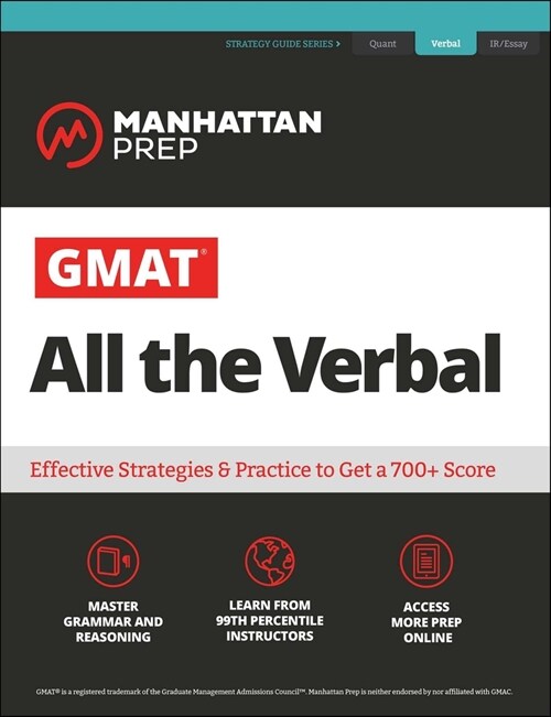 GMAT All the Verbal: The Definitive Guide to the Verbal Section of the GMAT (Paperback, 7)