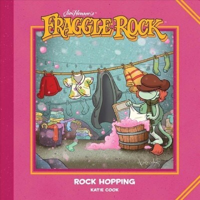 Jim Hensons Fraggle Rock: Rock Hopping (Hardcover)