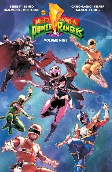 Mighty Morphin Power Rangers Vol.9 (Paperback)
