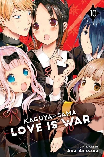 Kaguya-Sama: Love Is War, Vol. 10 (Paperback)