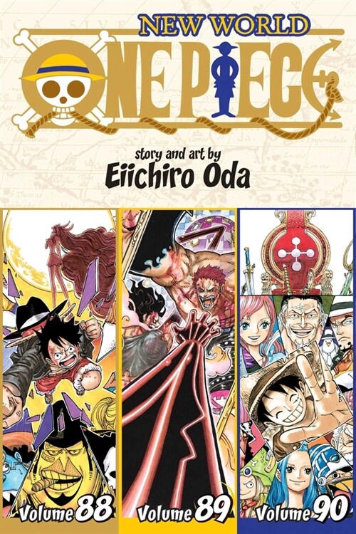 One Piece (Omnibus Edition), Vol. 30: Includes Vols. 88, 89 & 90 (Paperback)