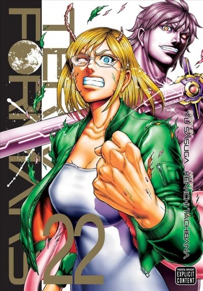 Terra Formars, Vol. 22 (Paperback)