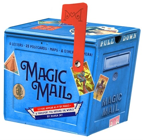 Magic Mail: (birthday Gift, Holiday Gift, Magic-Themed Interactive Gift, Kids Magic Kit, Childrens Magic Book) (Other)