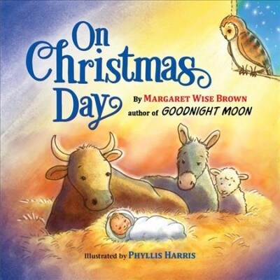 On Christmas Day (Board Books)