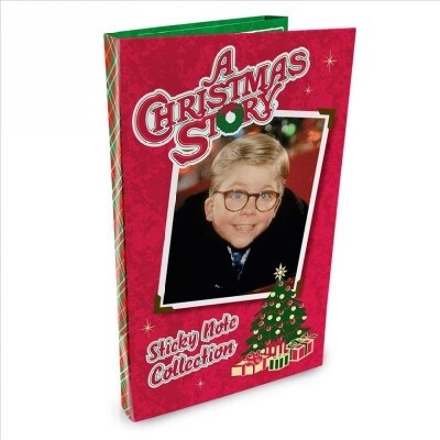 A Christmas Story Sticky Note Collection (Paperback)
