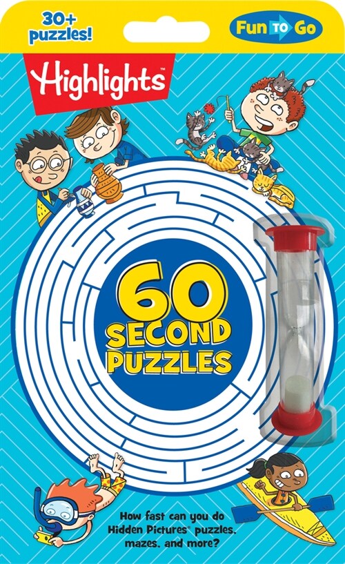 60-second Puzzles (Paperback)