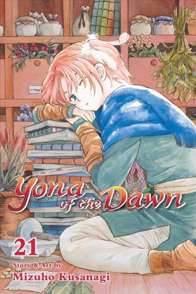 Yona of the Dawn, Vol. 21 (Paperback)