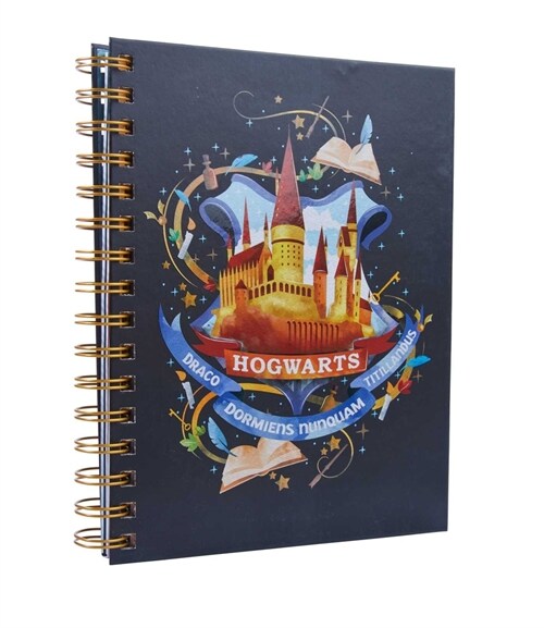 Harry Potter Spiral Notebook (Paperback)