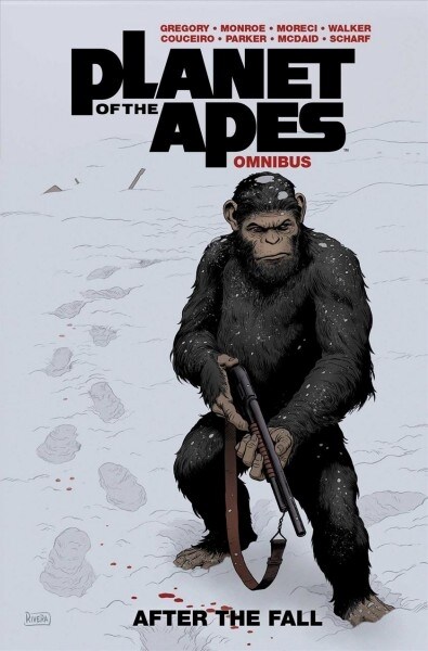 Planet of the Apes: After the Fall Omnibus (Paperback)