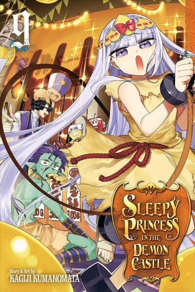 Sleepy Princess in the Demon Castle, Vol. 9 (Paperback)