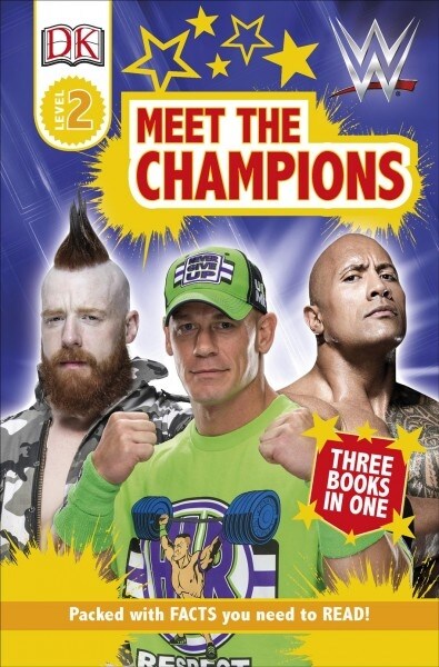 DK Readers Level 2: Wwe Meet the Champions (Paperback)
