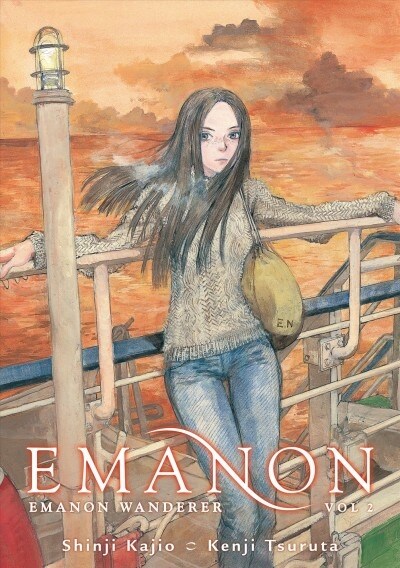 Emanon Volume 2: Emanon Wanderer Part One (Paperback)