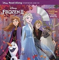 Frozen 2 Read-Along Storybook 겨울왕국2 리드얼롱 스토리북 (Paperback + CD)