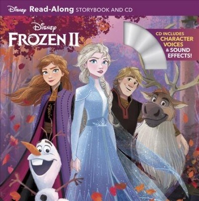 [중고] Frozen 2 Read-Along Storybook 겨울왕국2 리드얼롱 스토리북 (Paperback + CD)