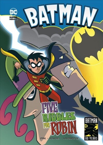 Five Riddles for Robin (Hardcover)