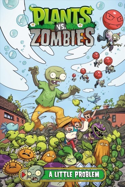 Plants vs. Zombies Volume 14: A Little Problem (Hardcover)