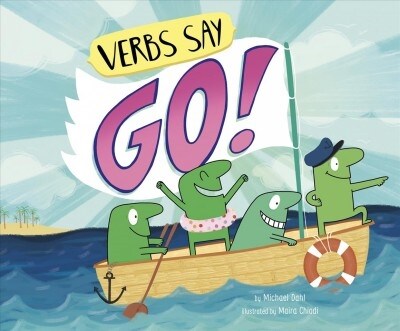 Verbs Say Go! (Hardcover)