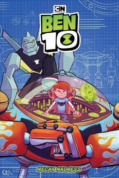 Ben 10 Original Graphic Novel: Mecha Madness (Paperback)