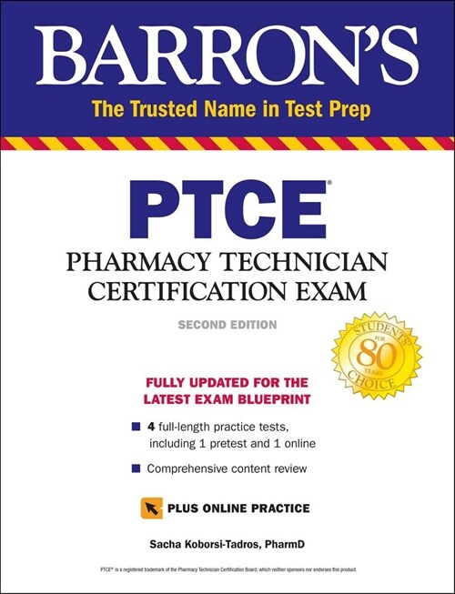 Ptce with Online Test: Pharmacy Technician Certification Exam (Paperback, 2)