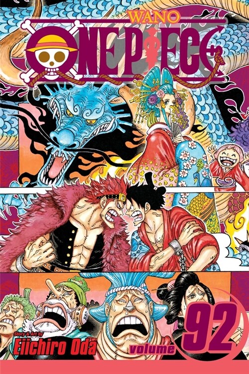 One Piece, Vol. 92 (Paperback)