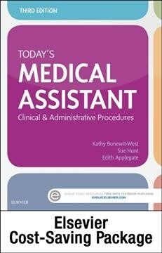 Todays Medical Assistant - Book, Study Guide, and Simchart for the Medical Office 2019 Edition Package (Hardcover, 3rd)