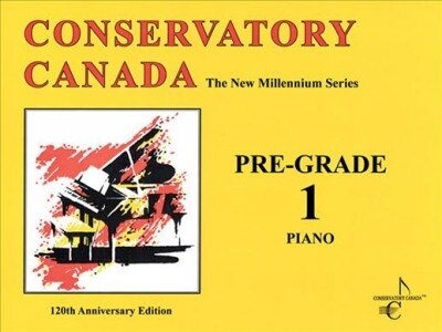 New Millennium Pre Grade 1 Piano Conservatory Canada (Paperback)